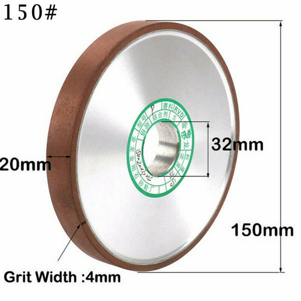 Diamond Grinding Wheel Cup Cutter For Carbide Metal 80~600 Grit